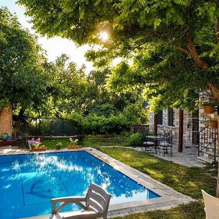 Stone Mansion With Private Pool And Garden And Authentic Villa *