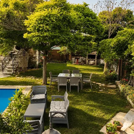 Stone Mansion With Private Pool And Garden And Authentic *