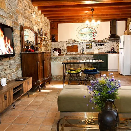 Stone Mansion With Private Pool And Garden And Authentic Villa Kusadası