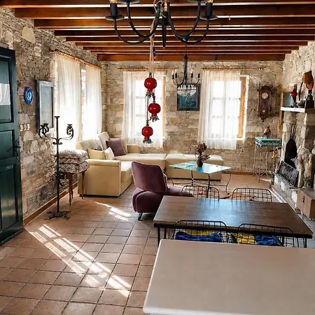 Stone Mansion With Private Pool And Garden And Authentic Villa Kusadası
