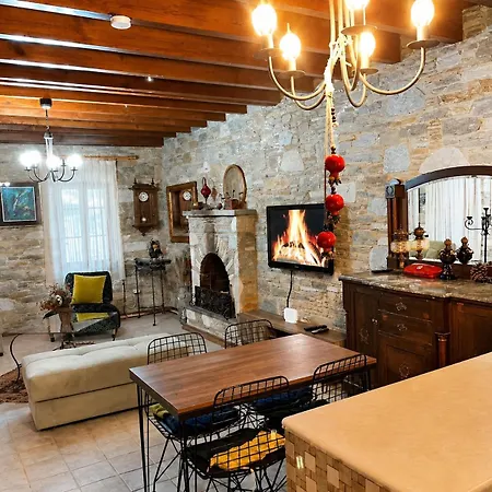 Stone Mansion With Private Pool And Garden And Authentic *