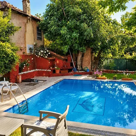 Stone Mansion With Private Pool And Garden And Authentic Villa